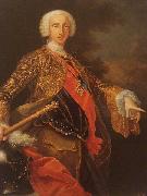 Giuseppe Bonito later Charles III of Spain oil painting